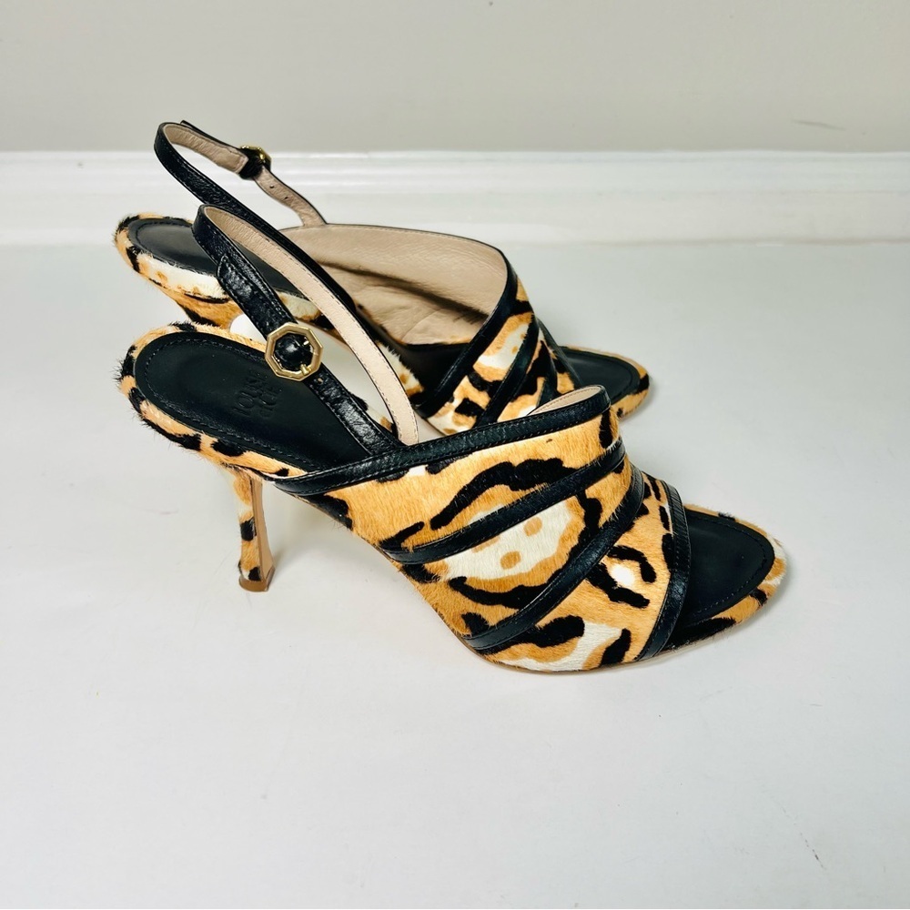 Louise et Cie Nabila Strappy Calf Hair Sandals